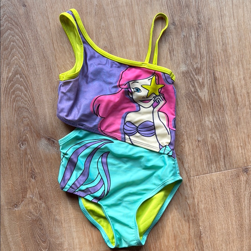 Disney Little Mermaid Swimsuit | Size 5/6